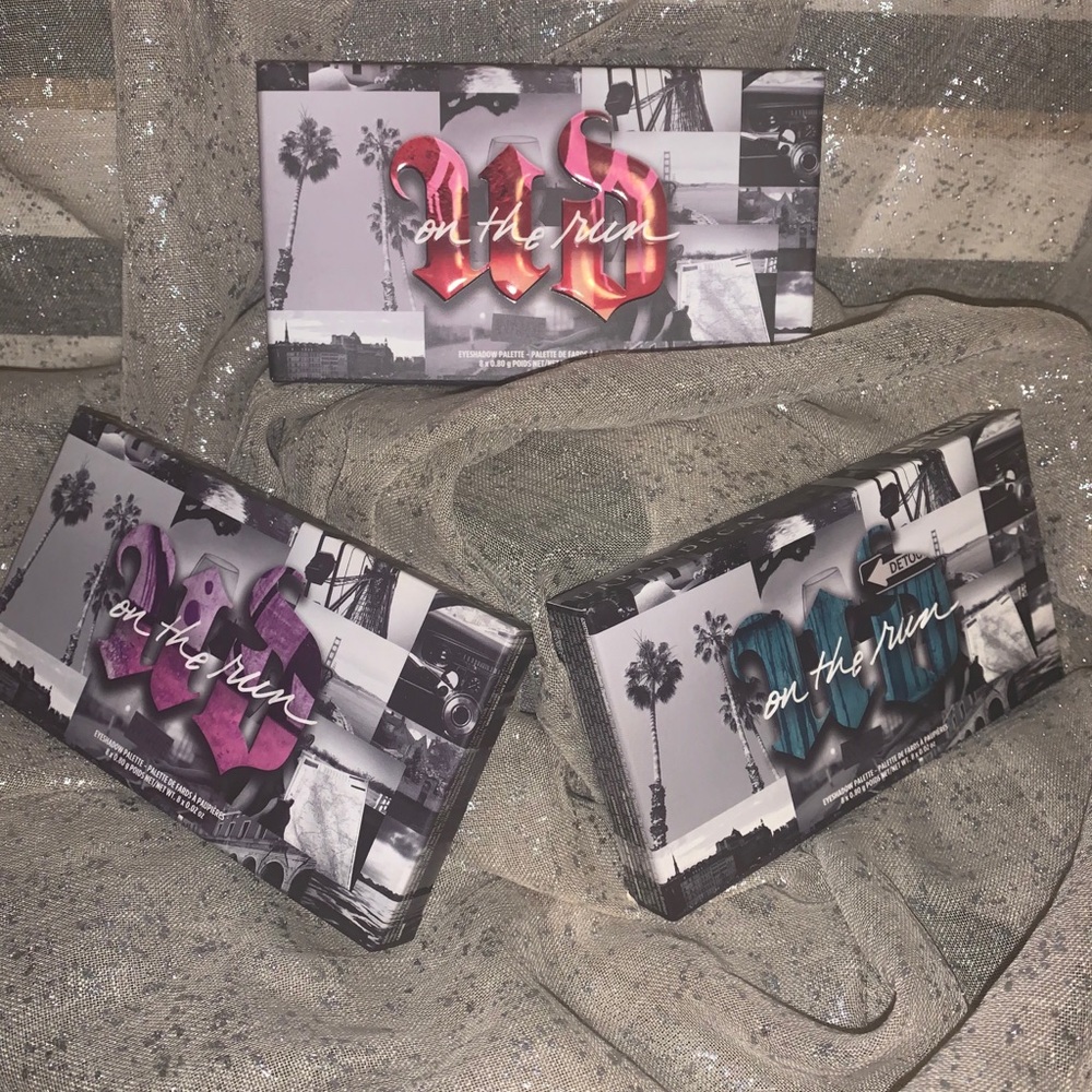 3 On The Run Mini Eyeshadow Palettes 🎨